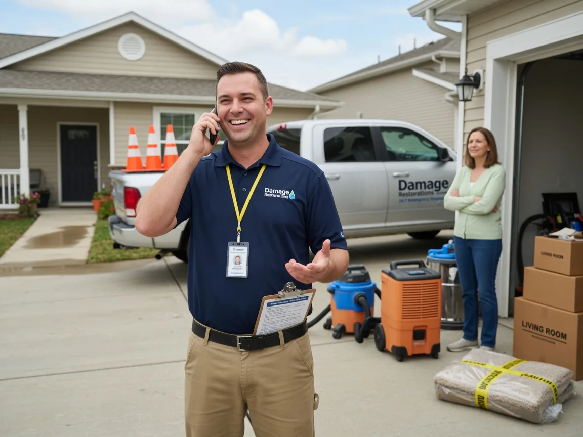 Water Damage Restoration Delavan, MN FAQs